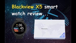 Blackview Smartwatch Test 2024