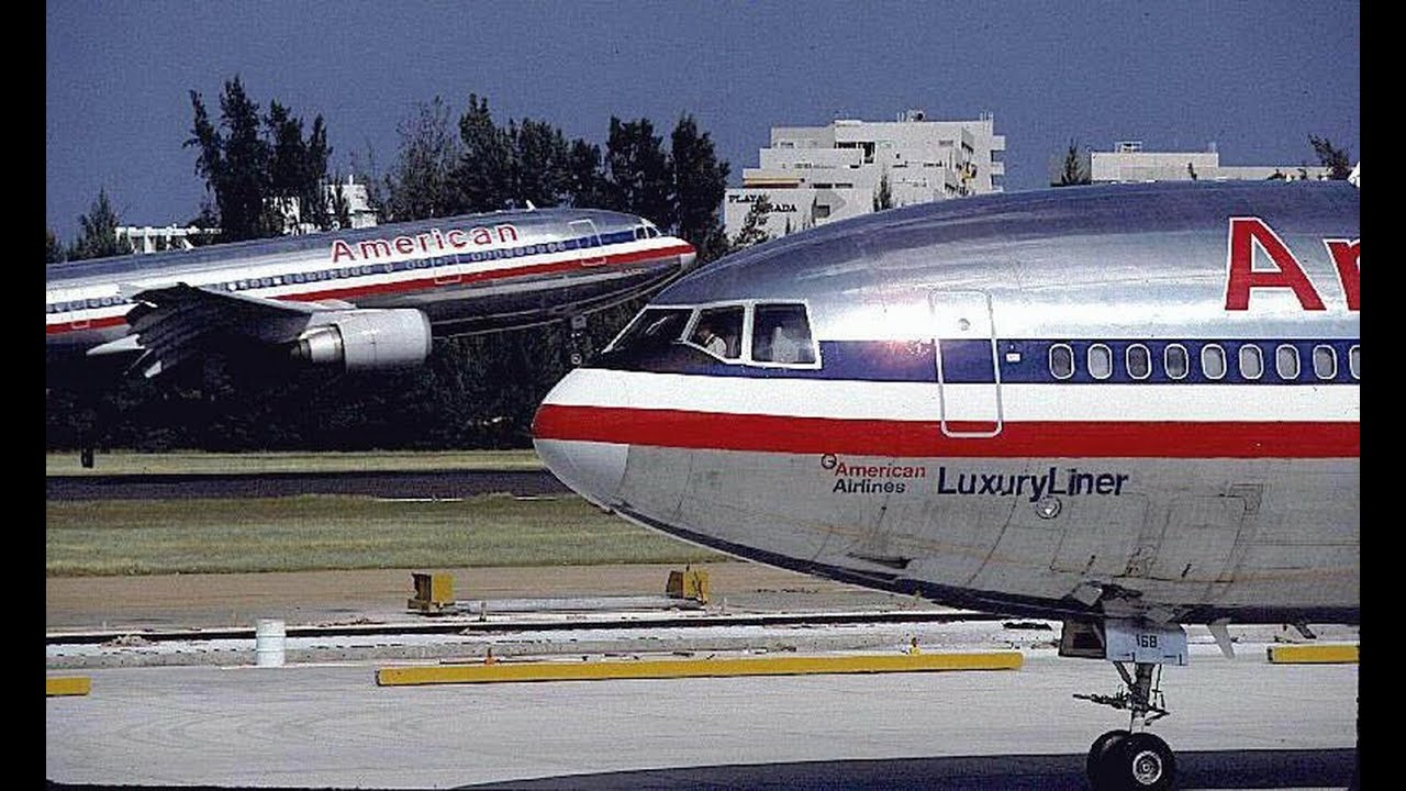 The American Airlines Dc 10 Aircraft The Birth And Death Of A Trijet Legend Dc10 N101aa