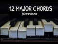 Major Chords : the best way to practice the 12 major chords on the piano!!