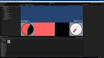 How to make a simple speedometer / rpm UI in Unity