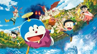 Doraemon: Nobita's Art World Tales (2025) Movie || Wasabi Mizuta, Megumi Ohara || HD Facts \u0026 Review