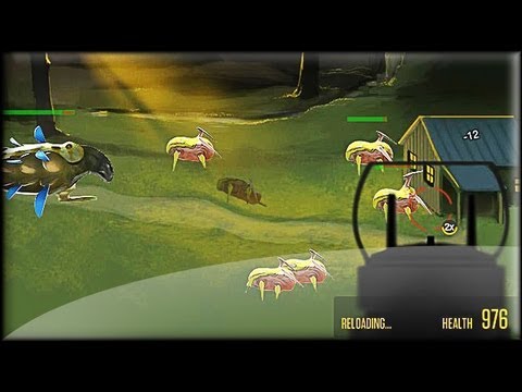 shooting in dc Palisade Guardian 3 - Game preview / gameplay