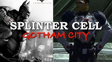 DCUO Comparisons - Splinter Cell: Gotham City