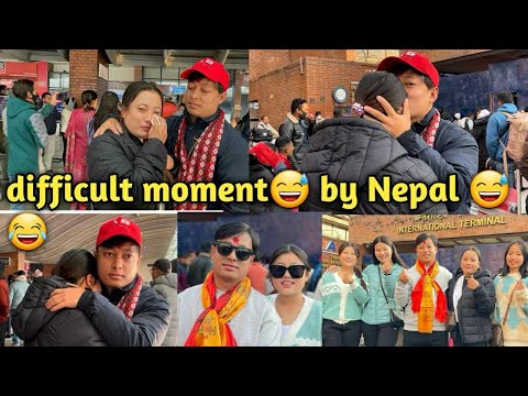 heart touching moment😭😢॥bye bye nepal॥#travel #traveling #villagelife #entertainment