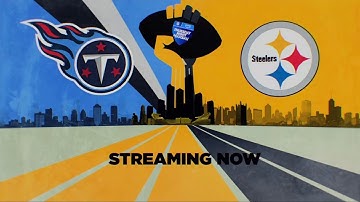 TNF on Prime Video intro 2023 | TEN@PIT | Week 9