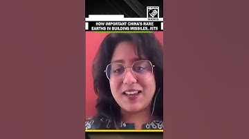 “Without rare earth magnets...,” Expert explains role of rare earths in building fighter jets