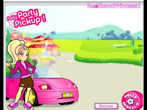 polly pocket game website