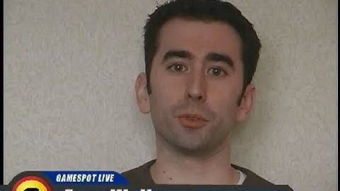 Retro GAMESPOT - Jak II Developer Interview With Evan Wells (2003)