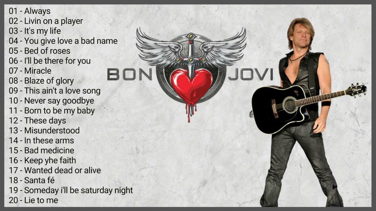 Bon Jovi - Bed Of Roses (Official Music Video)