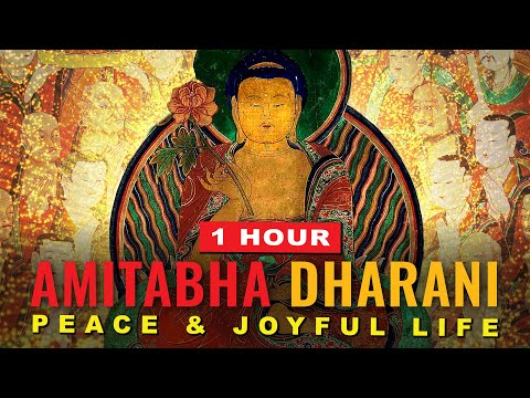 Amitabha Dharani 1 Hour for peace joy and removal of obstacles; beautiful Sanksrit Chanting
