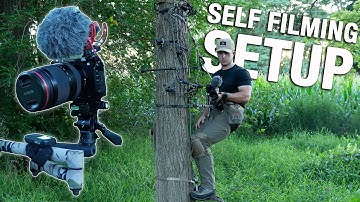 My SELF FILMING Setup (Saddle Hunting Tips & Tricks)
