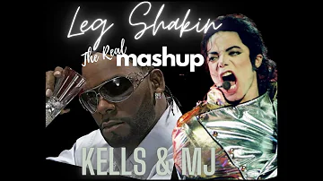 R Kelly Michael Jackson Legs Shaking || R Kelly MJ Mashup full song