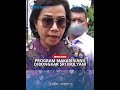 SRI MULYANI Dicecar Pertanyaan Soal Program Makan Siang Prabowo Gibran, Ini Kata Menteri Keuangan