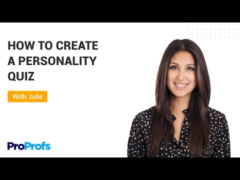 How to Create a Personality Quiz
