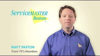 Service Master Restore with Matt Paxton from TV's Hoarders