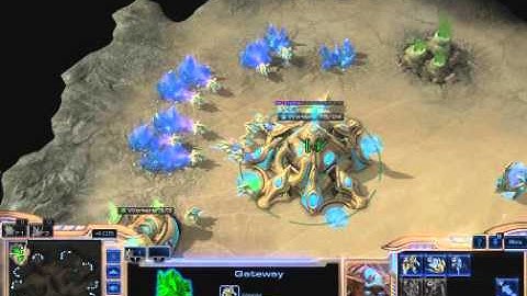 StarCraft 2 | 1v1 Versus A.I. #3 | Protoss Gameplay | Timing Attack