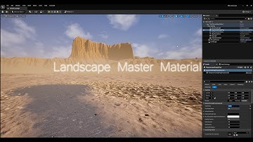 Landscape Master Material - Unreal Engine 5.5 (Free Download)