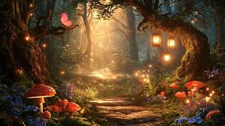 Magical Forest |  Fantasy Dreams Music |  Enchanted River Ambience for Sleep, Relaxation & Study