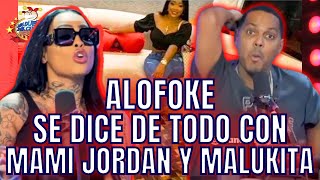 ALOFOKE PELEA CON MAMI JORDAN Y CON MALUKITA. POR MENSAJES SE ARRUINAN / BREVES Y PULLUAS