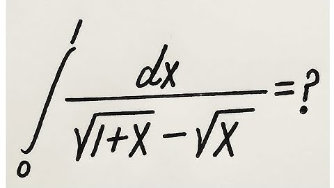 Japanese || I Can You Solve This ? || MIT Integration Bee Qualifying Exam 