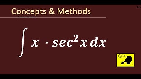 integrate x sec^2(x)dx  || Integrate x sec²x dx