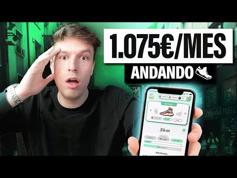 Cómo Gano 1.075 Al Mes Caminando