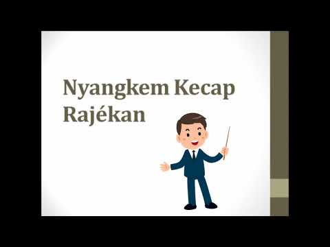 Materi Kecap Rajekan Bahasa Sunda Youtube Materi Kecap Rajekan Bahasa Sunda Youtube