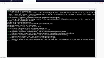 IdentityServer4 #12 (Jun/17) - Client Credentials Flow Demo