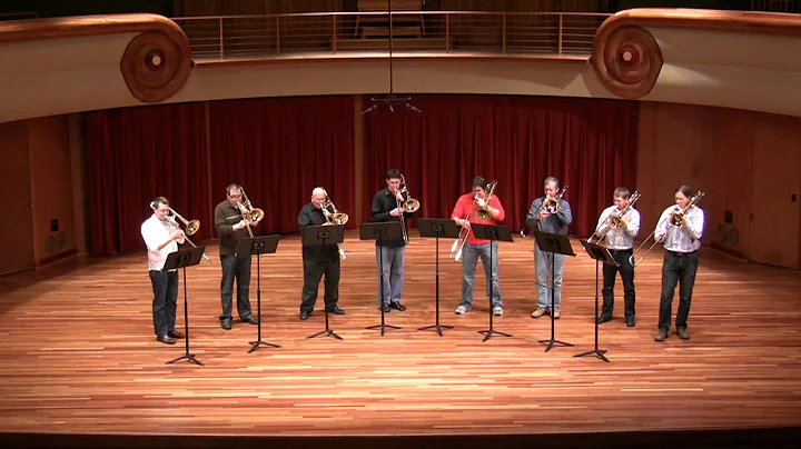 Passacaglia in C Minor, J.S. Bach arranged for tro...