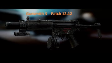 Gunsmith Part 3     Patch 12.12