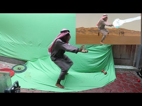 Kocak! Dibalik Video SAYUR QOL Versi ARAB