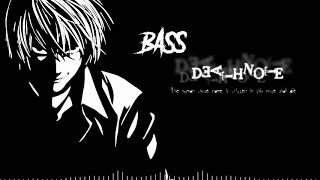 DEATH NOTE {OPENING 2} [BASS BOOSTED] Latest Bass Boosted Themes 2020