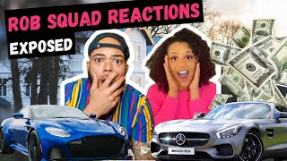 Rob Squad Reactions Couple Secret Life Exposed - Lifestyle, Biography & Net Worth