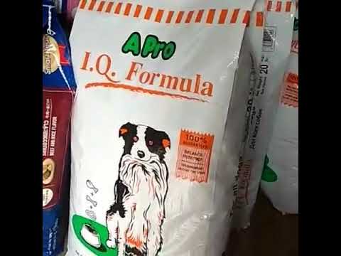 Новый сухой корм APRO