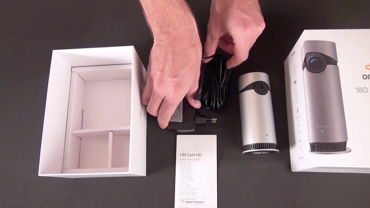 Omna 180 Cam HD official unboxing