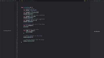 Ace Algorithms and Programming Interviews in Swift : Arrays lab