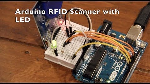 RFID Scanner with LED | Arduino