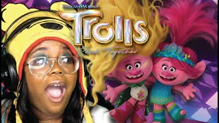 BEST MOVIE EVER!!!🤯 | Trolls Band Together | First Time Watching