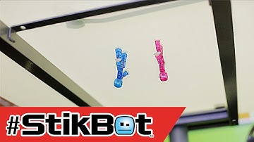 Who needs gravity when you have suction cups!