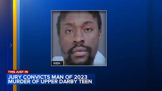 Man found guilty in random killing of 15-year-old