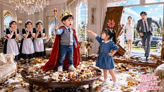 No One Could Tame The CEO’s Naughty Son, Until A Seven-Year-Old Girl Did It!