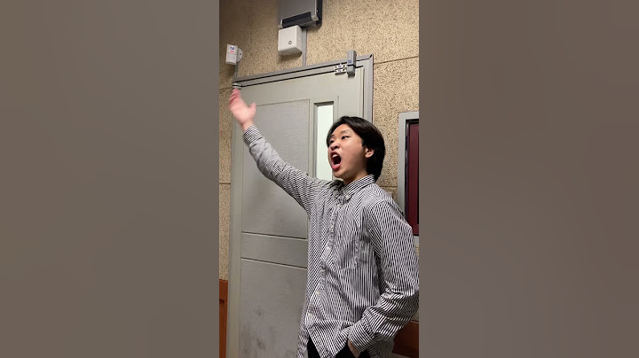 경희대 성악과 High D
