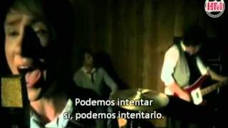 Video thumbnail of "Between The Trees - We Can Try (subtitulado español) History Maker"