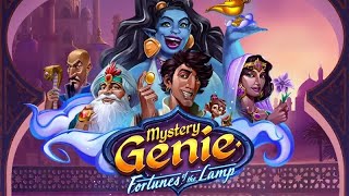 Mystery Genie: Fortunes of the Lamp slot by Play'n GO | Gameplay + Free Spins Feature