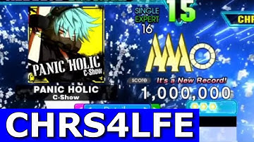 PANIC HOLIC (ESP-16) MFC 1,000,000 World Record [DDR A20+]