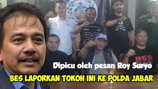 Download Lagu NGERI - Dipicu pesan WA Roy Suryo, Bang Eggi Laporkan Tokoh Ini ke Polda Jabar MP3