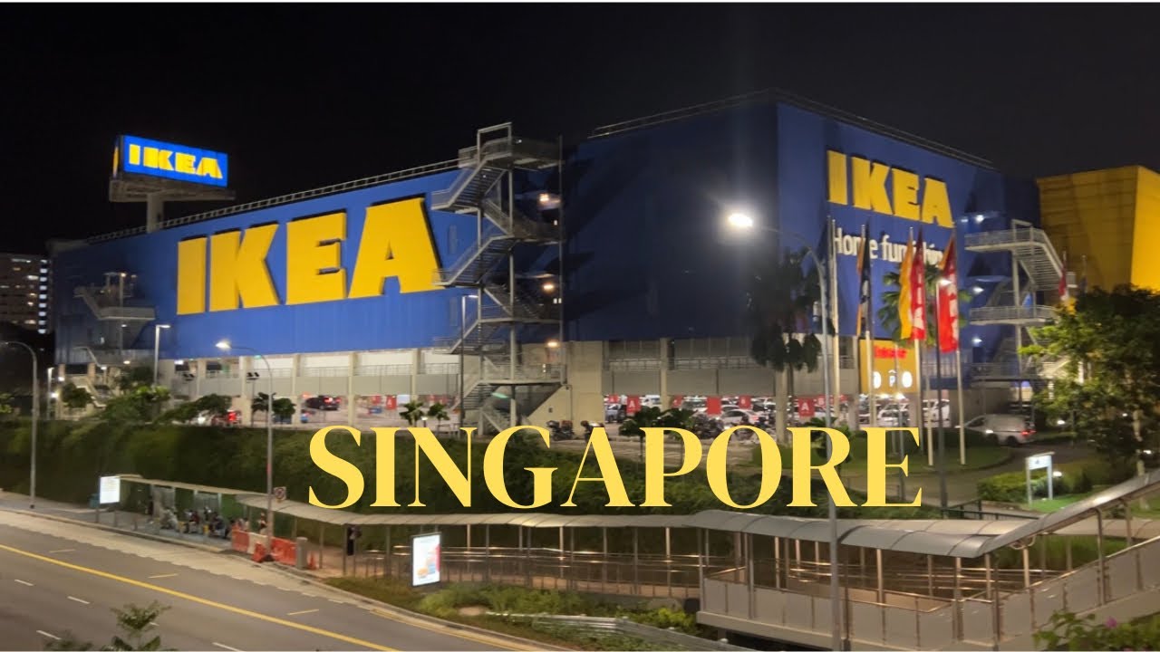 IKEA Furniture Store in Singapore 🇸🇬 Tampines YouTube