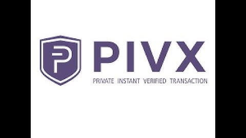 PIVX Wallet installation/staking...part 1