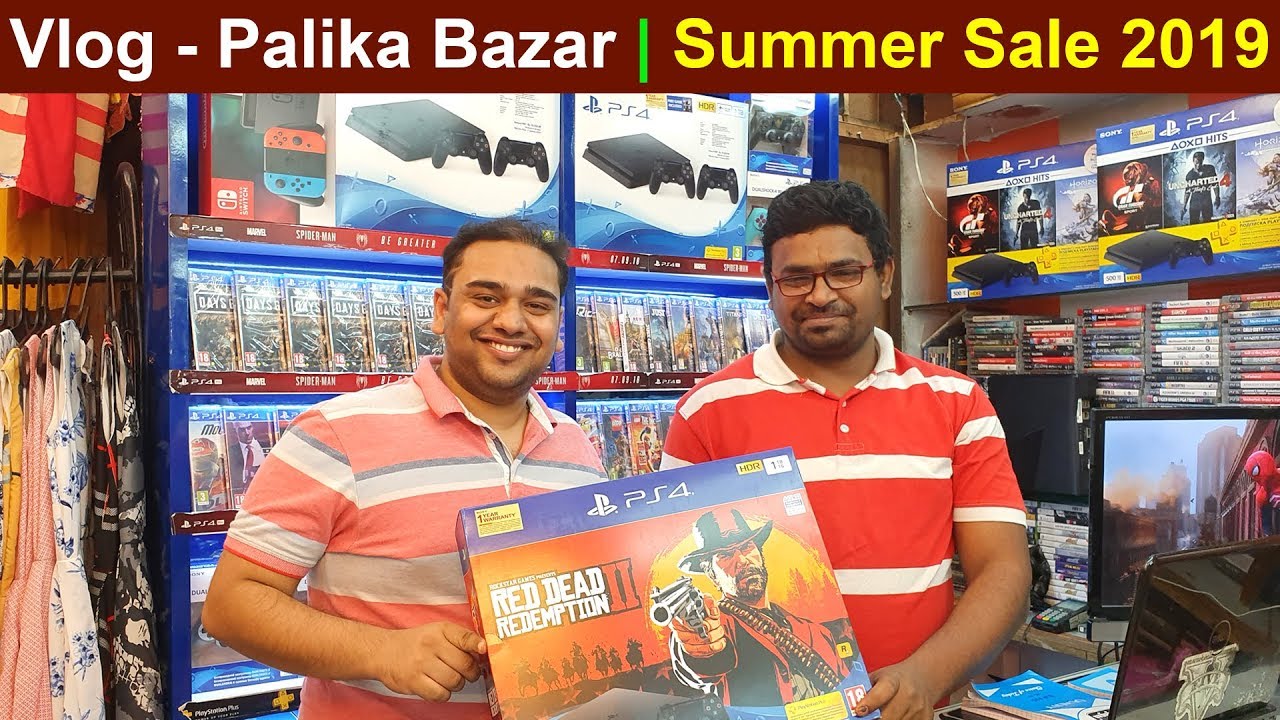 Vlog - Palika Bazar 🔥🔥Summer Sale 2019 
