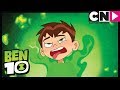 Dor de Barriga | Ben 10 em Português Brasil | Cartoon Network